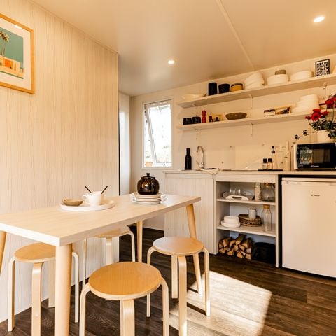 UNIEKE ACCOMMODATIE 4 personen - Tiny House MIMOSA