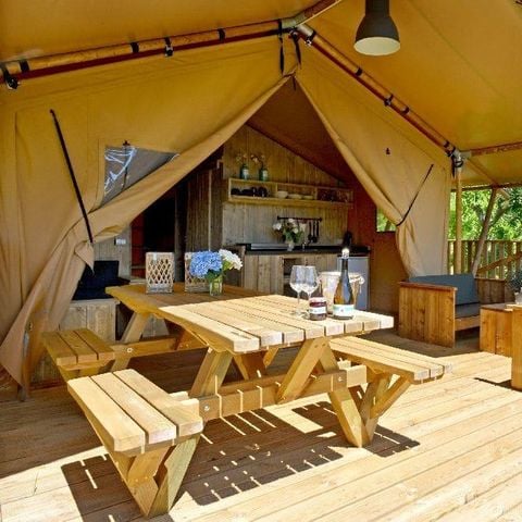 Safaritent 4 personen - LODGE