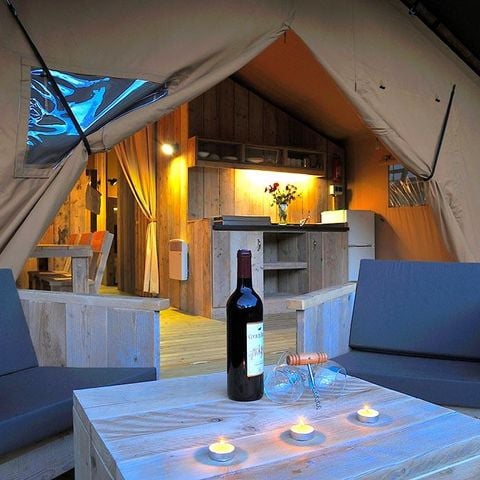 Safaritent 4 personen - LODGE