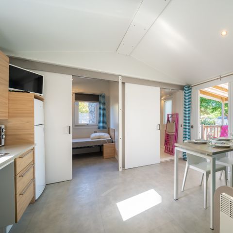 Stacaravan 4 personen - CONFORT PMR - 2 slaapkamers 34m² - 2 slaapkamers 34m² - 2 slaapkamers 34m² - 2 slaapkamers 34m² - 2 slaapkamers 34m² - 2 slaapkamers