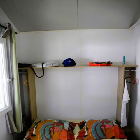 Stacaravan 5 personen - Tithome 21m² - 2 kamers - zonder badkamer 5 personen.