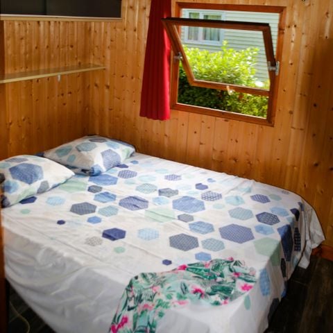 Chalet 6 personen - Chalet 24m² - 2 kamers - zonder badkamer 2/6 pers.