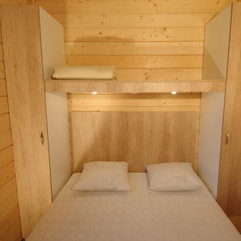 Chalet 6 personen - Chalet Monia 30m² - 2 kamers 5/6 pers.