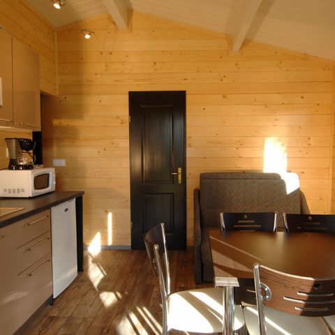 Chalet 6 personen - Chalet Monia 30m² - 2 kamers 5/6 pers.