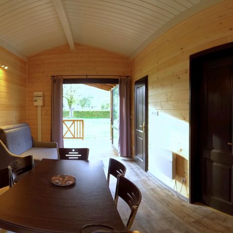 Chalet 7 personen - Chalet Savania 35m² - 3 kamers 6/7 pers