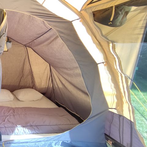 Tent 4 personen - Klaar om te kamperen