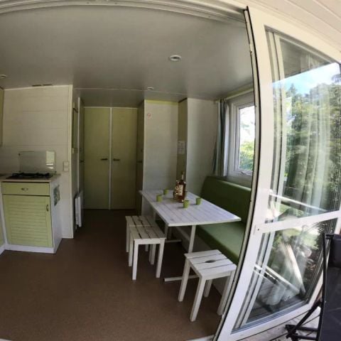 Stacaravan 4 personen - 3 kamers 4 personen