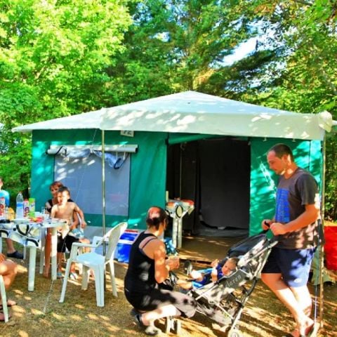 Safaritent 4 personen - Caraibe 3 Kamers 4 Personen