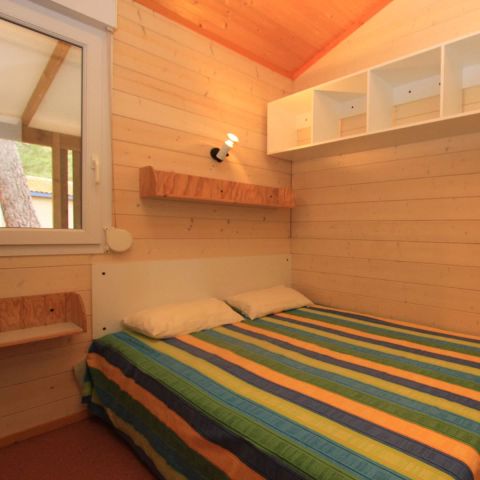 Chalet 4 personen - Chalet met airconditioning