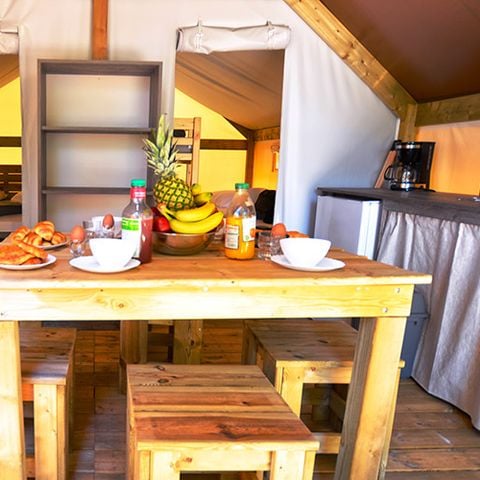 Tent 5 personen - Tent Lodge Liberta 5p 2Ch