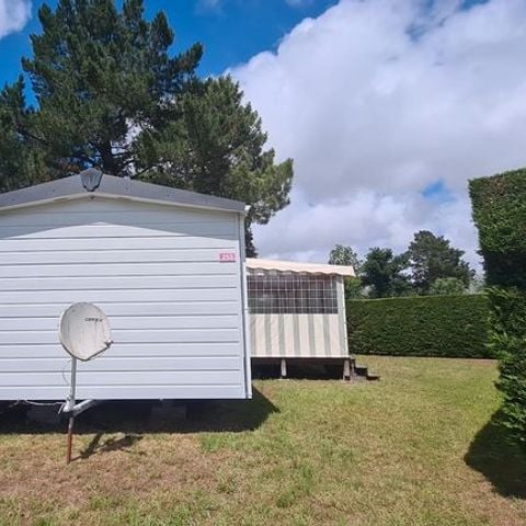 Stacaravan 6 personen - 3 slaapkamers met airconditioning (Immobilhome)