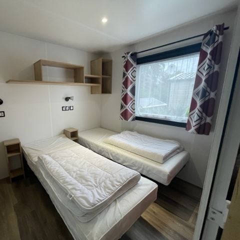 Stacaravan 6 personen - 3 slaapkamers (Immobilhome)