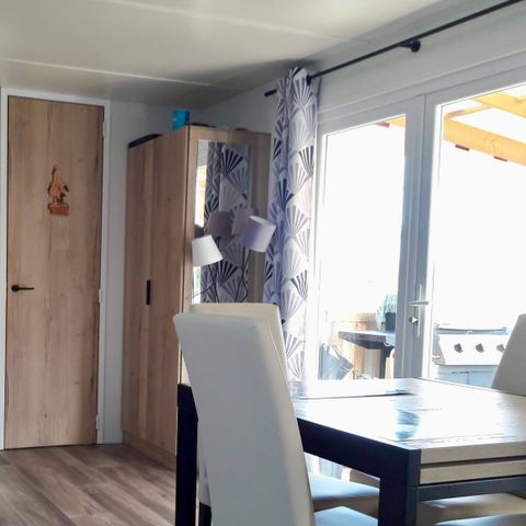 Stacaravan 4 personen - CC441 - 40m2 2 slaapkamers