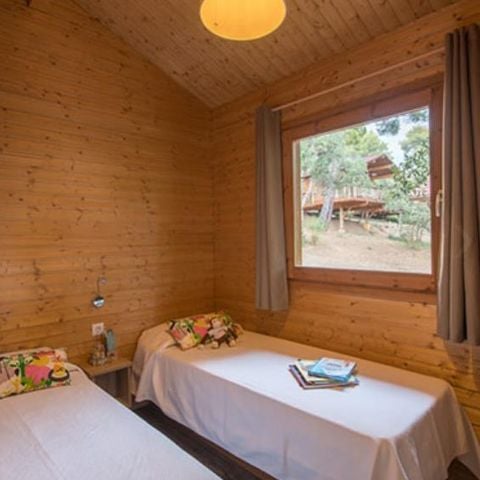 Chalet 5 personen - Privilege 2 slaapkamers