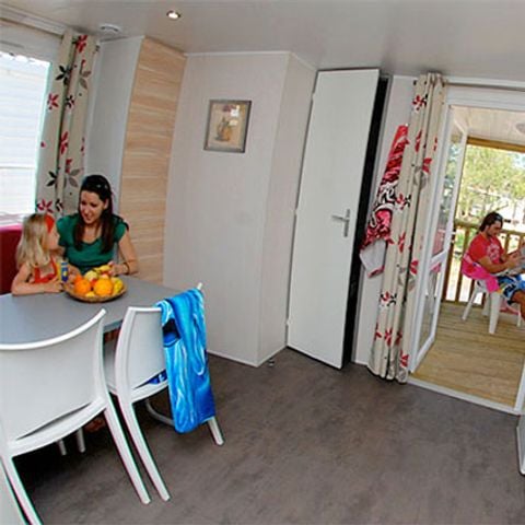 Stacaravan 4 personen - Huis TI - 27m² - 2 kamers