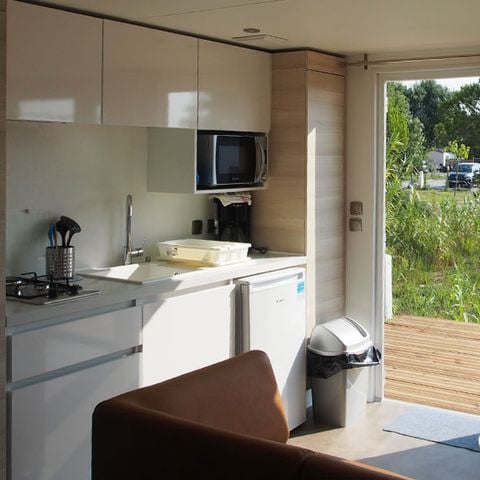 Stacaravan 2 personen - KEYWEST MINI-SUITE