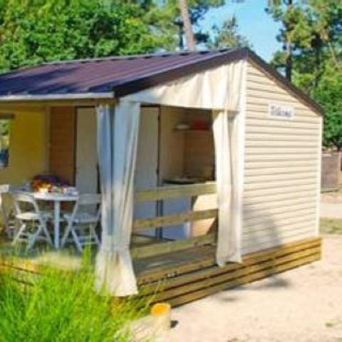 Bungalowtent 4 personen - Tithomes