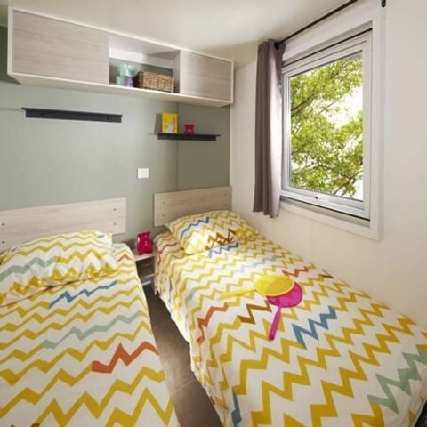 Stacaravan 6 personen - Premium 3 slaapkamers 6 personen