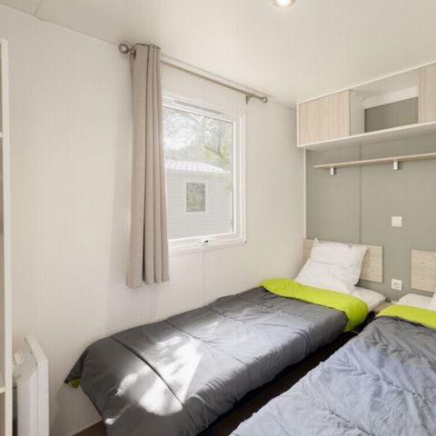 Stacaravan 6 personen - Premium 3 slaapkamers 6 personen