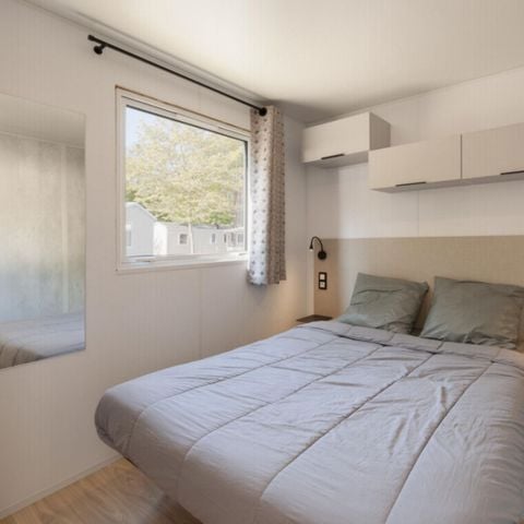 Stacaravan 4 personen - Confort+ 2 slaapkamers 4 personen