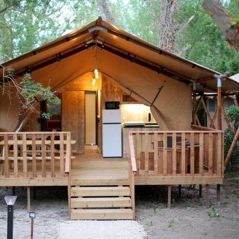 Safaritent 4 personen - Lodge Safari 27 m²