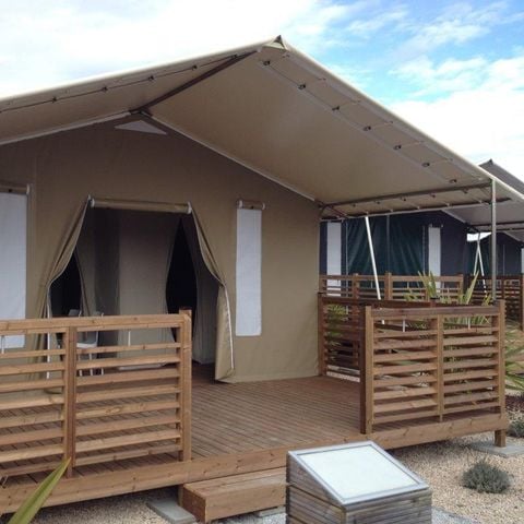 Tent 5 personen - Lodge zonder sanitair