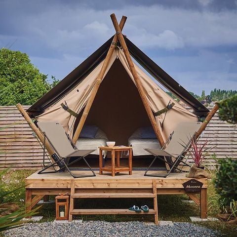 Tent 2 personen - Rando Moorea Lodge Tent