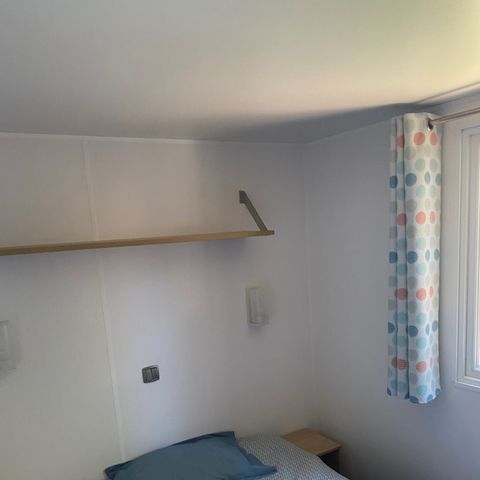 Stacaravan 4 personen - 2 kamers - Airconditioning + TV