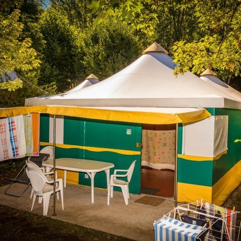 Bungalowtent 5 personen - PAGAN ECO