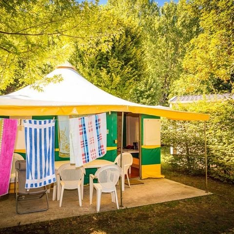 Bungalowtent 5 personen - PAGAN ECO