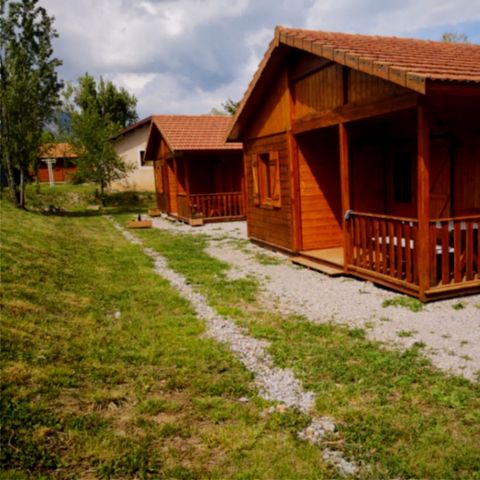 Chalet 5 personen - 2 kamers voor 5 personen