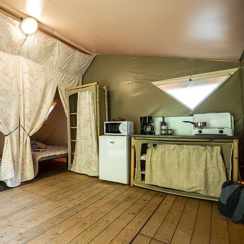 Safaritent 4 personen - Tent Canada