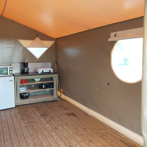 Safaritent 4 personen - Tent Canada