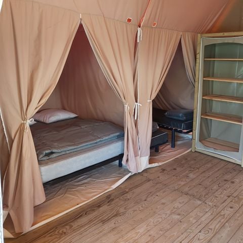 Safaritent 4 personen - Tent Canada