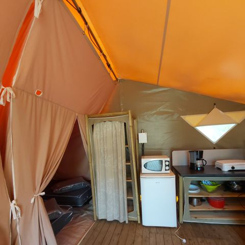 Safaritent 4 personen - Tent Canada