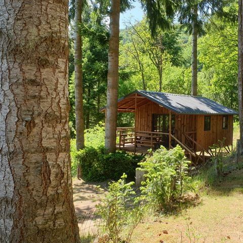 UNIEKE ACCOMMODATIE 4 personen - CABANE Premium MARILHOU - 2 slaapkamers