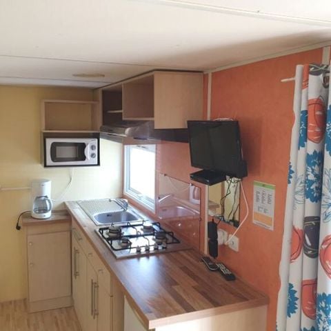 Stacaravan 5 personen - Evasion voor 5 personen 2 slaapkamers 26m² woonoppervlakte