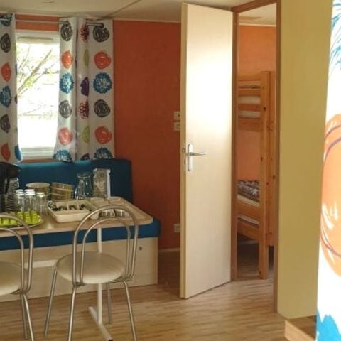 Stacaravan 5 personen - Evasion voor 5 personen 2 slaapkamers 26m² woonoppervlakte