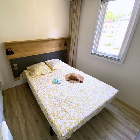 Stacaravan 4 personen - Cocoon 2 slaapkamers 30m