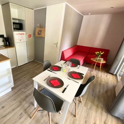 Stacaravan 4 personen - Cocoon 2 slaapkamers 30m