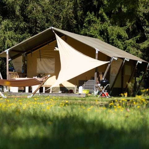 Safaritent 5 personen - SAFARI Tent - Insolite Confort 3* - 2 sl.k.