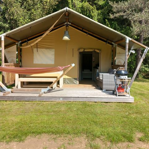 Safaritent 5 personen - SAFARI Tent - Insolite Confort 3* - 2 sl.k.