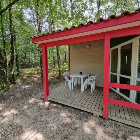 Chalet 5 personen - Chalet La Foret 36m² - 2 kamers