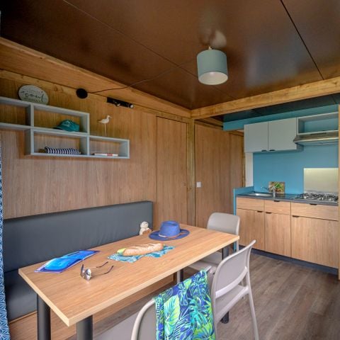 Stacaravan 5 personen - HUISJE MEER EEN COMFORT