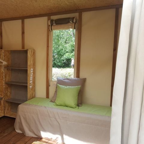 Bungalowtent 4 personen - MAORI CONFORT Zonder sanitair