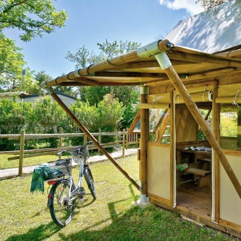 Safaritent 2 personen - BIVOUAC PERCHE CYCLO Zonder sanitair