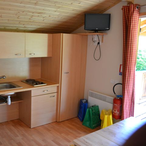 Chalet 4 personen - PRM COMFORT