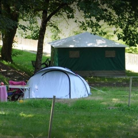 Bungalowtent 4 personen - Zonder sanitair