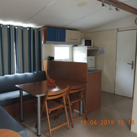 Stacaravan 8 personen - Comfort 3 Slaapkamers 6/8 Pers