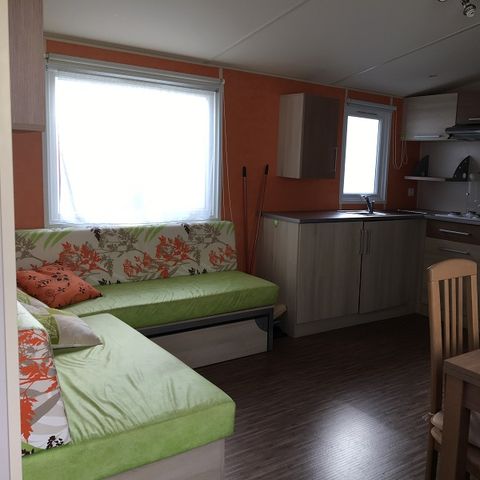 Stacaravan 8 personen - Comfort 3 Slaapkamers 6/8 Pers